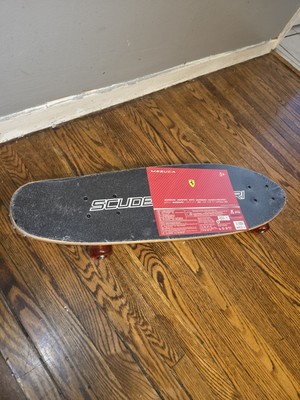 Mesuca Scuderia Ferrari Red Rare Skateboard FBW23 Brand New Sealed