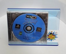 WCW/NWO Thunder (Sony PlayStation 1) PS1 Game Tested Authentic Retro