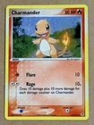 2004 POKEMON EX RED & GREEN #113/112 CHARMANDER HOLO - SECRET RARE - MINT