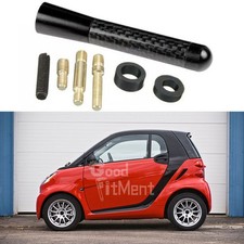 Für Smart Fortwo 451 3" 7,6 cm Auto FM/AM Radio Antenne Stabantenne Dachantenne