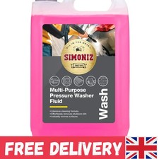 Sustainable 5L Pressure Washer Shampoo - Concentrated Formula for Ultimate Shine
