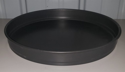 American Metalcraft HC5016 16" x 2" Anodized Aluminum Deep Dish Pizza Pan