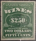 US Stamp Collection - Revenue - Cordial & Wine - Scott # RE106 - Used