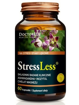 Doctor Life StressLess, 60 Kaps