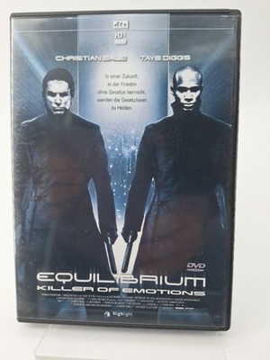 Equilibrium - Killer of Emotions [DVD] [Region 2] (IMPORT) (Keine deutsch 178932