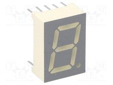 KINGBRIGHT SA52-11EWA Display