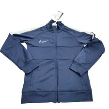 Nike Youth Unisex Dri-FIT Academy Track Jacket Navy White AJ9289-451 Size M NWT