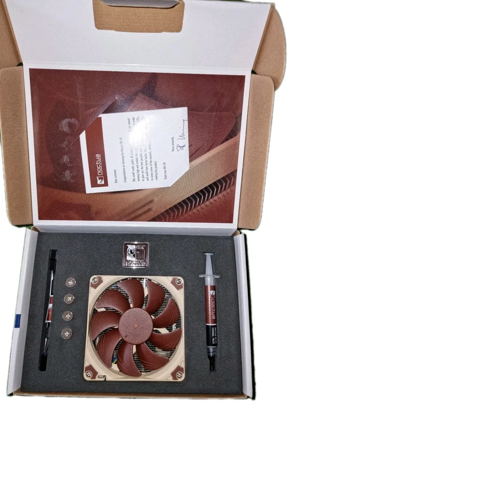 Noctua ‎NH-L9i CPU Cooler - Brown.LGA115x.NF-A9x14PWM Premium Fan. - Image 3 of 4