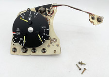1982 Mercedes W123 300D Fuel Oil Pressure Temp Gauge VDO 300CD 300TD 240D early