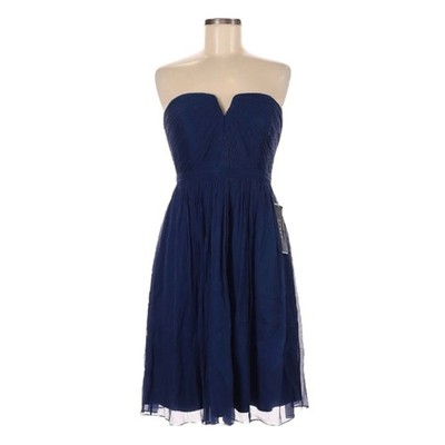 J.Crew Selma Strapless Silk Taffeta Dress Navy Blue 6 Cocktail Bridesmaid NWT | eBay J.Crew Selma Strapless Silk Taffeta Dress Navy Blue 6 Cocktail Bridesmaid NWT | eBay