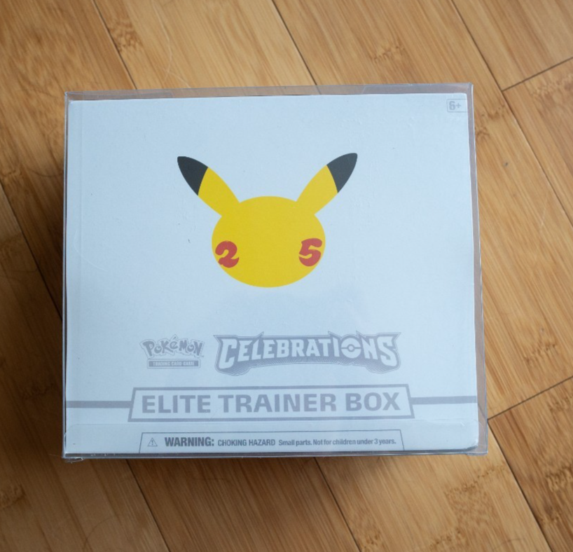 Buy Pokémon TCG: 25th Anniversary Celebrations Elite Trainer Box