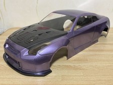 1/10 Yokomo Nissan GT-R R35 Purple Metallic RC Body YOKOMO NISSAN Drift