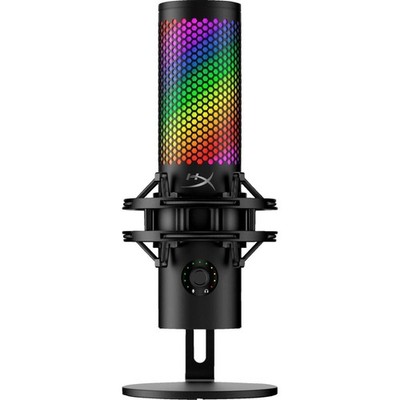 HyperX QuadCast 2 S Standmikrofon Schwarz Kabelgebunden