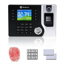 Biometric Fingerprint Attendance Time Clock  ID Card Reader  TCP / IP  USB MX