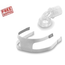 DreamWear Replacement Headgear with 360-Degree Elbow - Total Comfort Solution