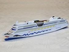 SIKU 1720 KREUZFAHRTSCHIFF AIDA 1:400 VINTAGE SAMMLER MODELLBAU 