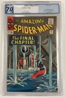 Marvel Comics The Amazing Spider-Man #33 Key Issue PGX 7.0 1966 (Not CGC)