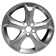 PVD Light Chrome 5 Spoke 20 x 7.5 Refurbished Wheel