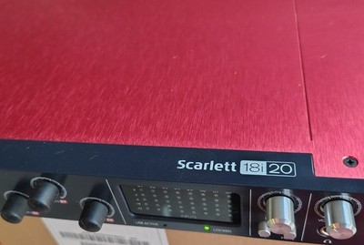 Focusrite Scarlett 18i20  USB Audio Interface
