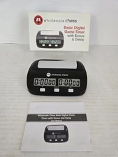 Wholesale Chess Digital Clock Game Timer (Delay/Bonus Features) FREE SHIPPING