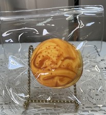 Taba Squishy Handmade Creamy Texture Creme Br l e Cake Fidget Sensory Toy