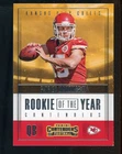 2017 Panini Contenders ROY Contenders Patrick Mahomes II Chiefs RC Rookie