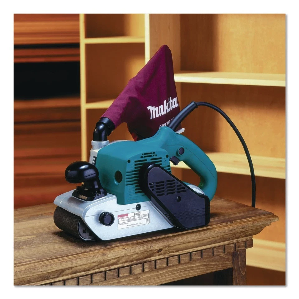 Makita 9403 11A 4" x 24" Corded Belt Sander New - Image 2 of 4