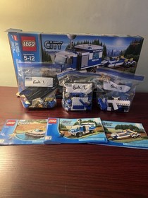 LEGO City Police Off-Road Command Centre 4205 403pcs Box, Instructions