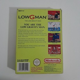 Low G Man: The Low Gravity Man NES PAL