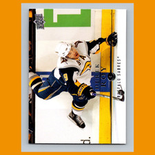 Derek Roy #176 2008-09 Upper Deck Buffalo Sabres Hockey Card NHL