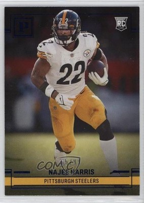 2021 Panini Chronicles Panini Blue /99 Najee Harris #PA-12 Rookie RC 10b1