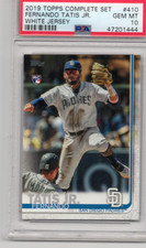 2019 Topps Baseball Complete Factory Set Exclusive Cards 25