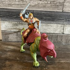 Masters Of The Universe Revelation Battle Cat/Masterverse He-Man Mattel