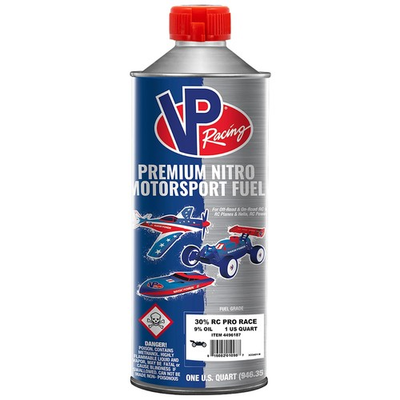 #ad VP Racing Fuels PowerMaster 4496187 RC Pro Race 30 Motorsport Fuel 1 Quart $21.24