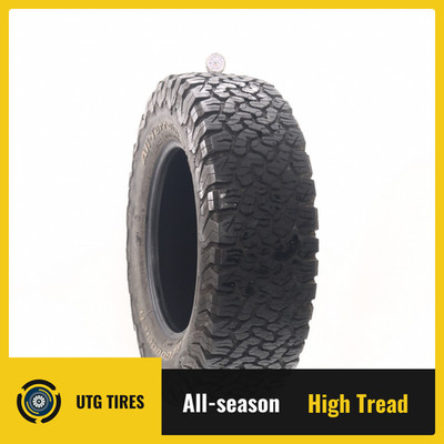 Used LT 275/70R18 BFGoodrich All-Terrain T/A KO2 125/122R - 10/32