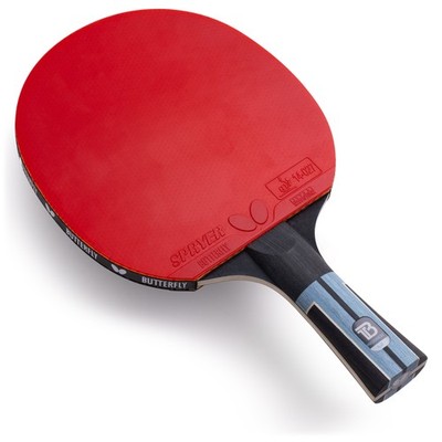 Butterfly Timo Boll Tischtennisschläger Progress | TT Table Tennis Racket Kelle