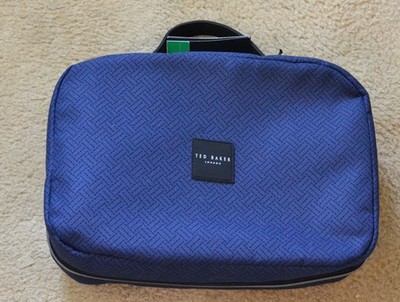 TED BAKER REISETASCHE LEER.  2 RV-FÄCHER INNEN. IDEAL FÜR FLUGREISEN