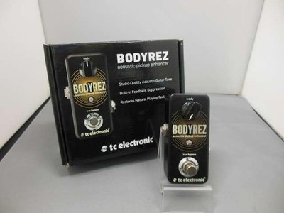 TC Electronic BodyRez Acoustic Pickup Enhancer Pedal