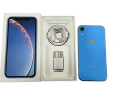 Las mejores ofertas en Teléfonos inteligentes Apple iPhone XR Azul