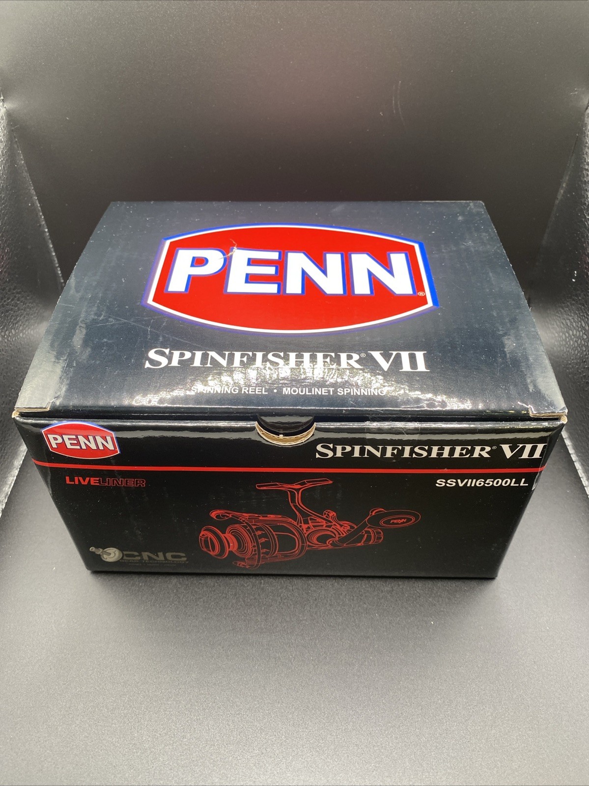 Penn SSVII6500LL Spinfisher VII Live Liner Spinning Reel