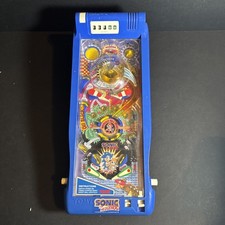 SONIC THE HEDGEHOG Supersonic Pinball Vintage Electronic Game Tomy 1992 FUNKTIONIERT