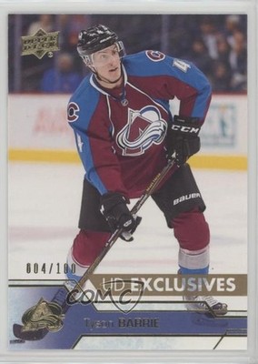 2016-17 Upper Deck Exclusives 4/100 Tyson Barrie #299 ie7