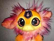 Magic Mixies Fire Gem Magical Misting Pet 8" Plush Doll Color Surprise Orange