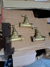 TPK 22mm Compression Stopcock Pack of 2