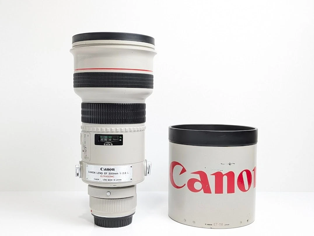 Canon EF f/2.8 Camera Lenses 300mm Focal for sale | eBay