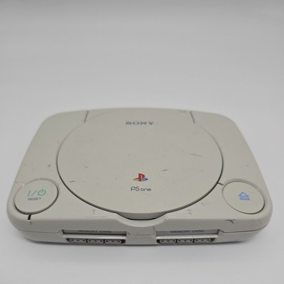 Sony PlayStation 1 (PS1/ PSone) Slim / Konsole, Ersatzkonsole Funktion geprüft!