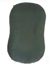 100% Cotton Baby Lounger Muslin Cover in Green. New!