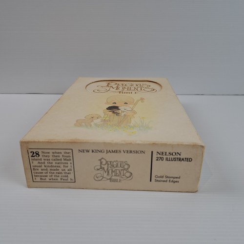 Vintage Precious Moments Bible Child's Edition - NKJV 1985 HC Book In Box PB1Z - Picture 5 of 23