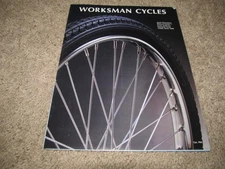 Worksman Cycles Recreational Bikes Catalog Brochure
