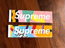 supreme mendini sticker set of 2